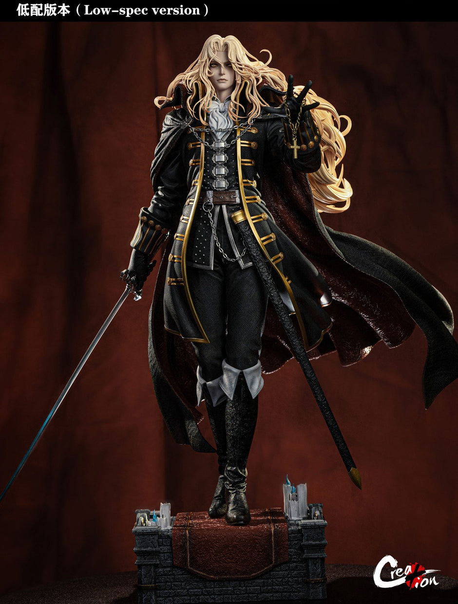 [Warehouse in Stock] Creation Studio - Statue - Castlevania Series - Alucard