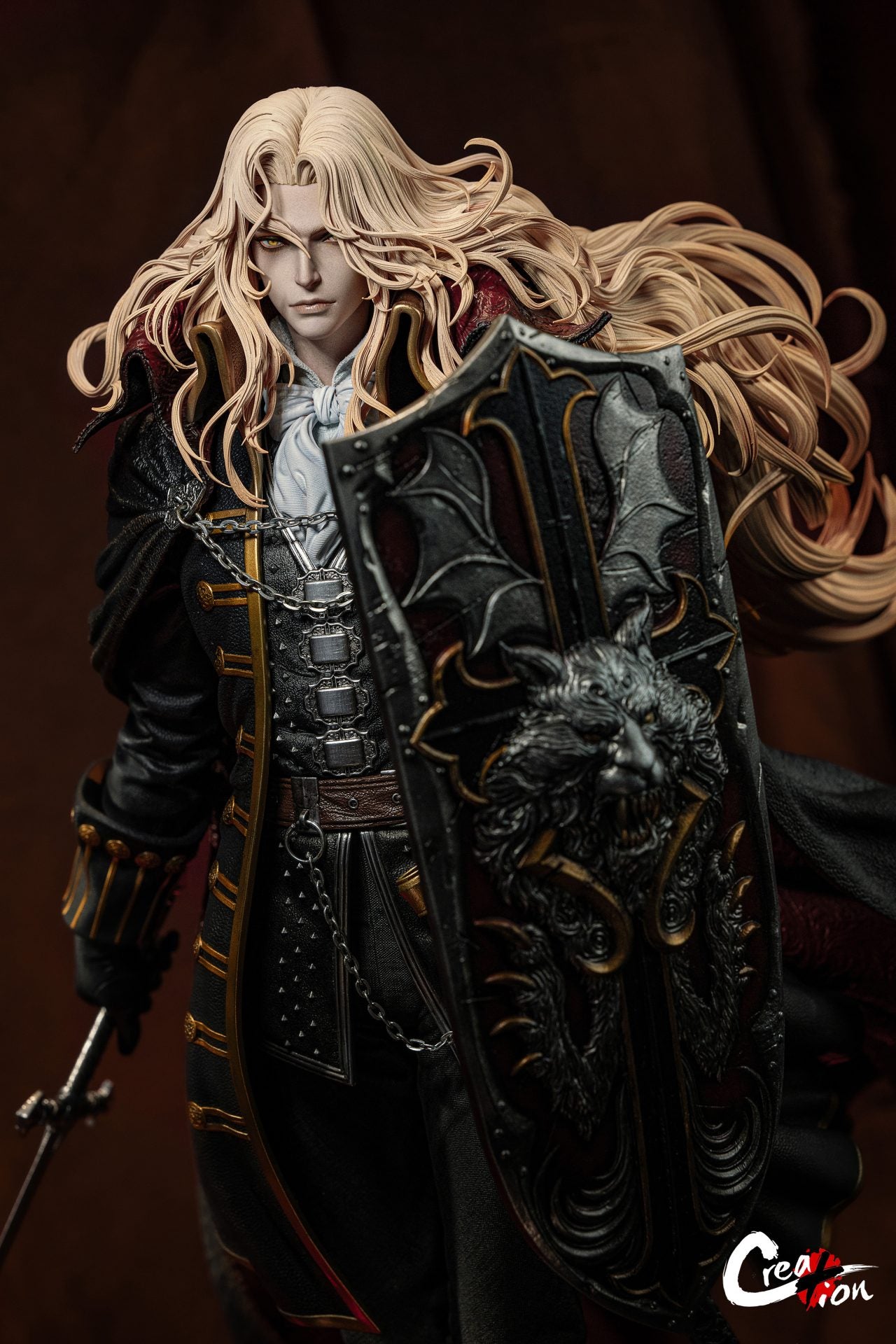 [Warehouse in Stock] Creation Studio - Statue - Castlevania Series - Alucard