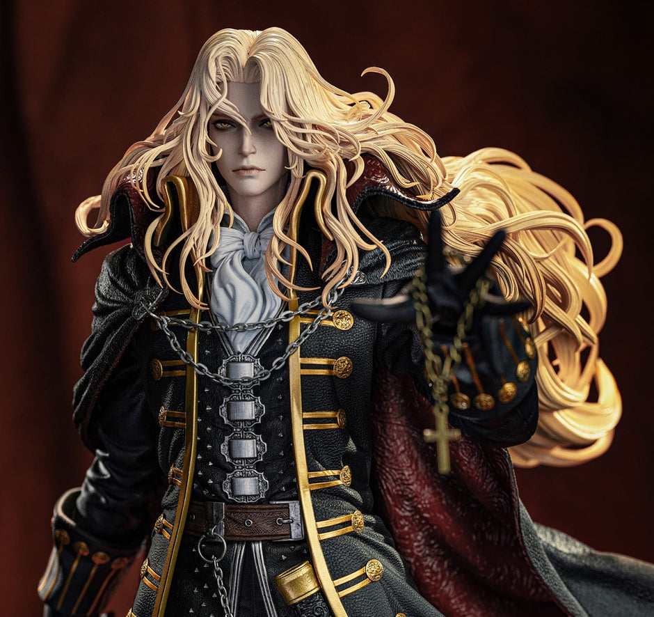 [Warehouse in Stock] Creation Studio - Statue - Castlevania Series - Alucard