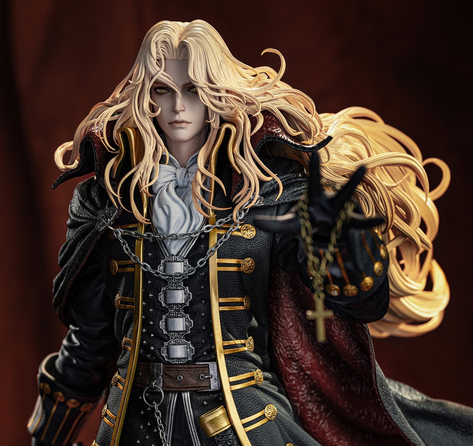 [Warehouse in Stock] Creation Studio - Statue - Castlevania Series - Alucard
