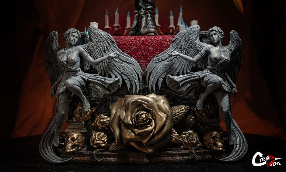 [Warehouse in Stock] Creation Studio - Statue - Castlevania Series - Alucard