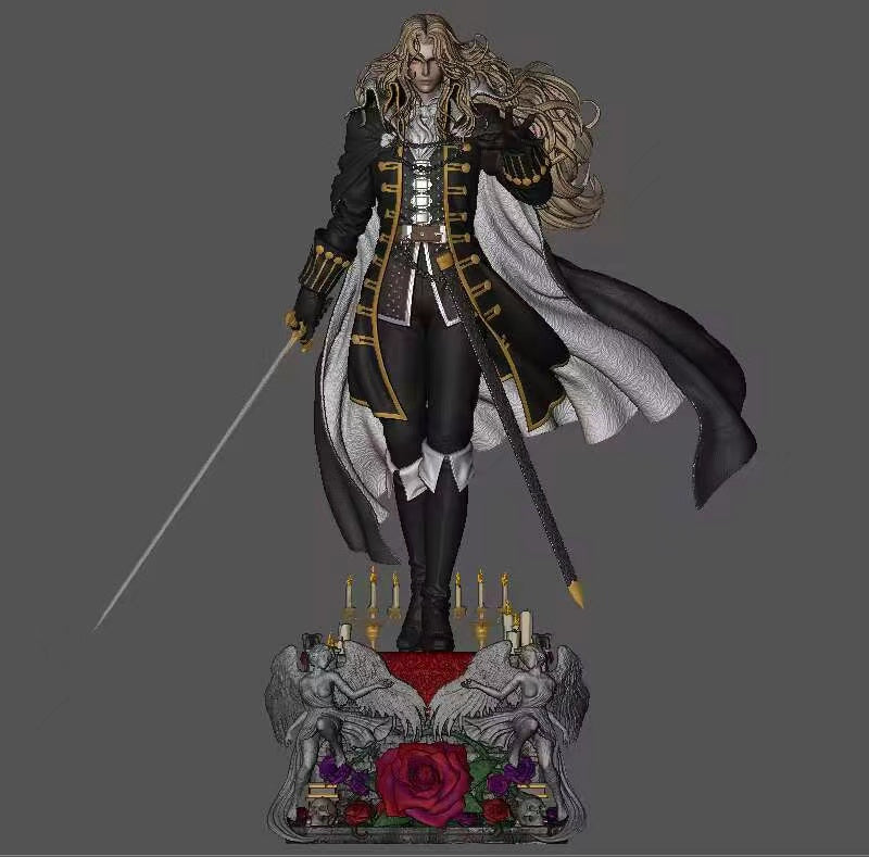 [Warehouse in Stock] Creation Studio - Statue - Castlevania Series - Alucard