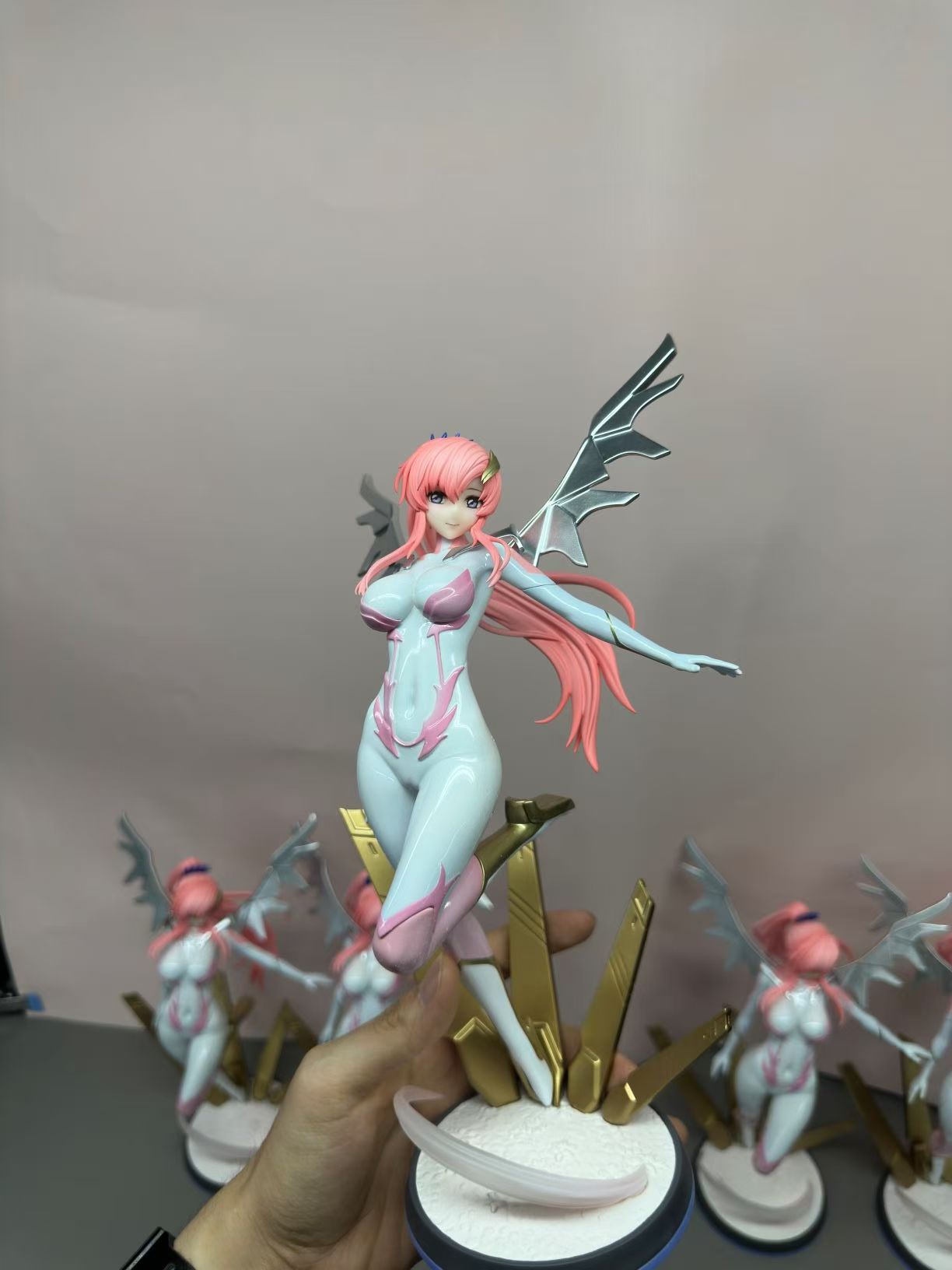 [Warehouse in Stock] Thistles And Thorns Studio - Statue - Mobile Suit Gundam SEED - Lacus Clyne's Love