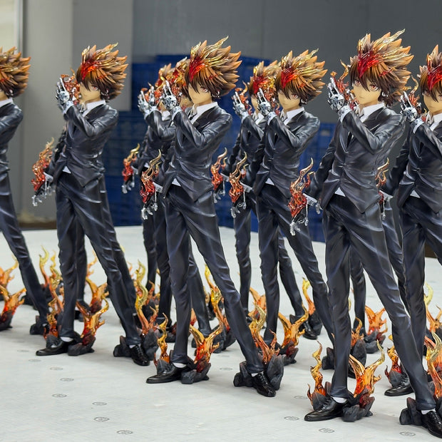 [Warehouse in Stock] Craftsman Studio - Statue - Katekyo Hitman Reborn - Future Arc The Tenth Vongola Boss Tsunayoshi Sawada
