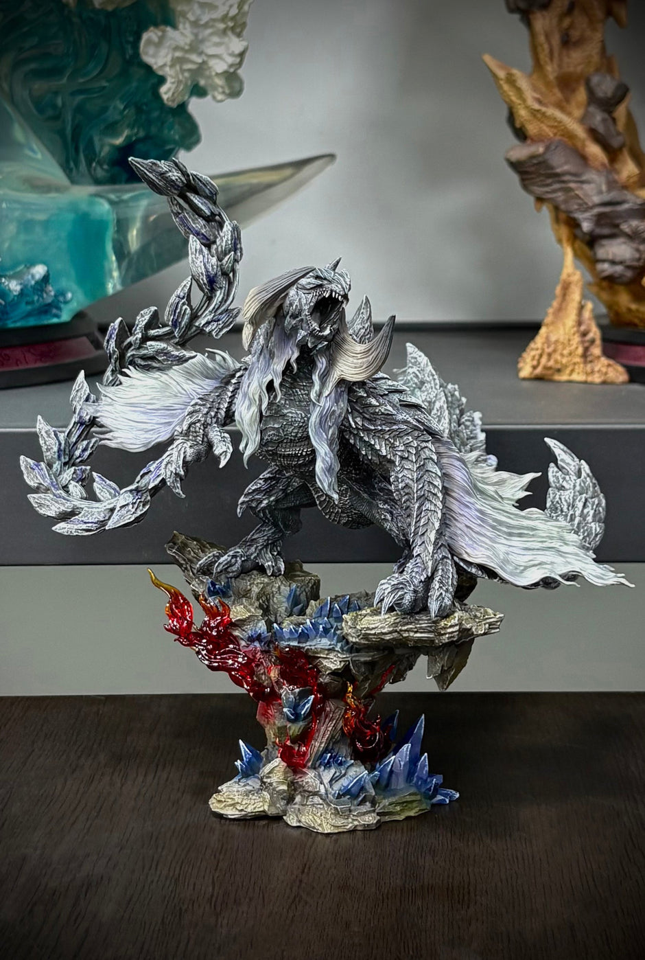 [Warehouse in Stock] Edge Studio & S6 Studio - Statue - Monster Hunter - Arkveld