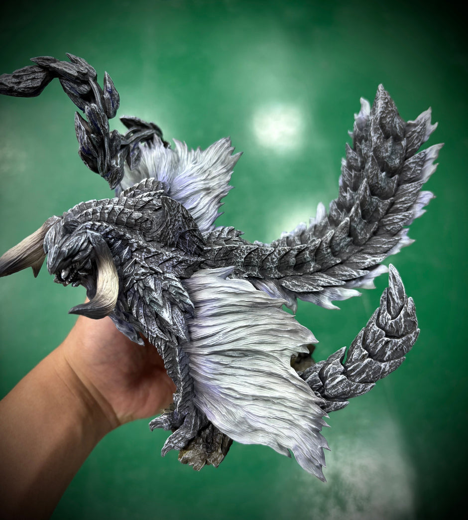 [Warehouse in Stock] Edge Studio & S6 Studio - Statue - Monster Hunter - Arkveld