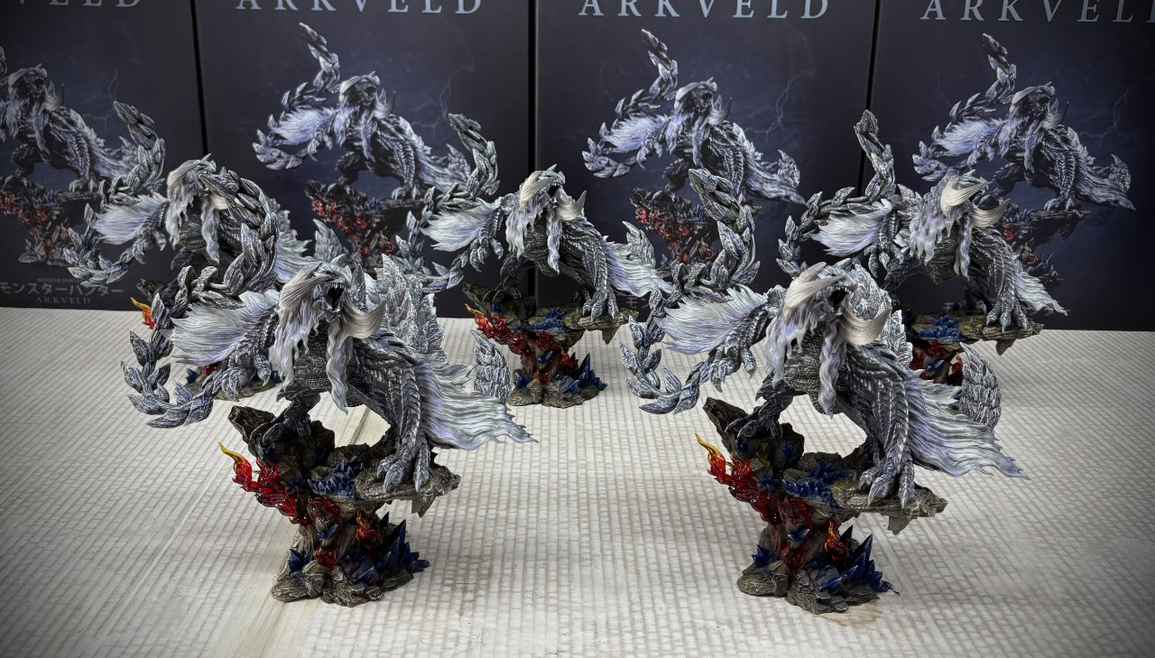 [Warehouse in Stock] Edge Studio & S6 Studio - Statue - Monster Hunter - Arkveld