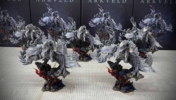 [Warehouse in Stock] Edge Studio & S6 Studio - Statue - Monster Hunter - Arkveld