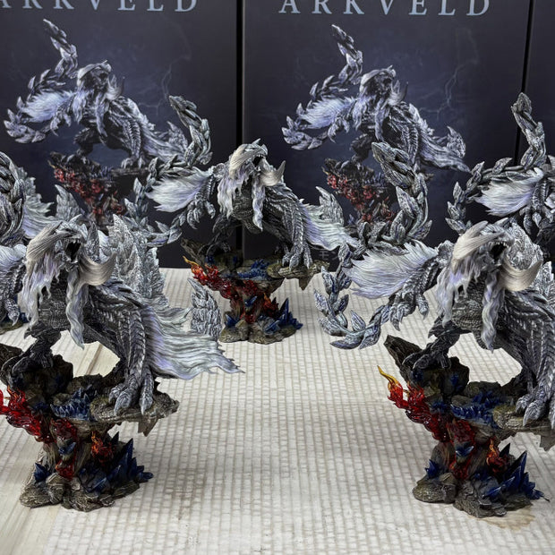 [Warehouse in Stock] Edge Studio & S6 Studio - Statue - Monster Hunter - Arkveld