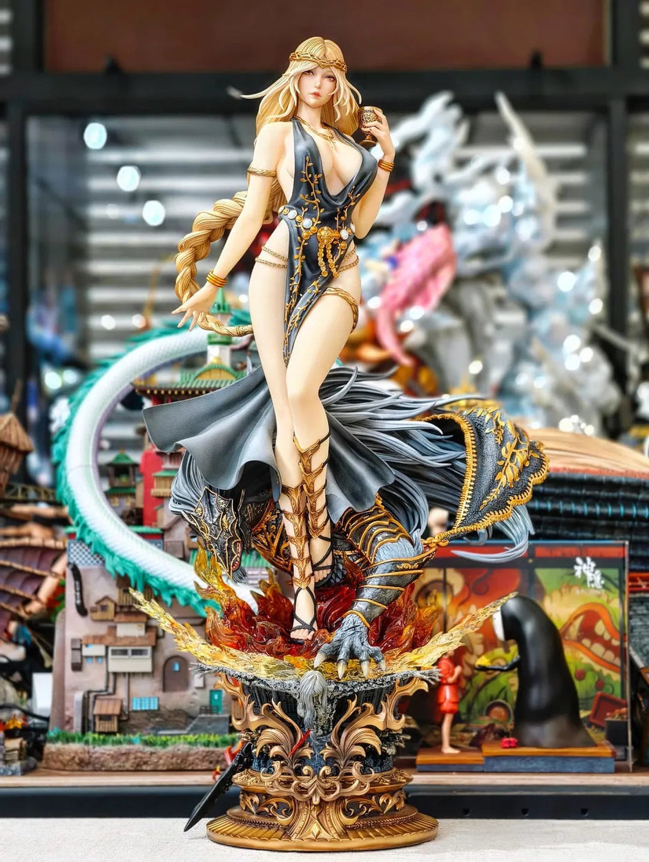 [Warehouse in Stock] Crown Studio - Statue - Elden Ring - Queen Marika the Eternal