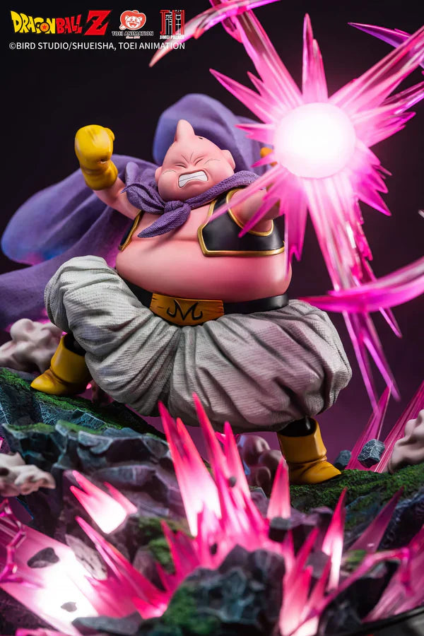 [Warehouse in Stock] JIMEI PALACE Studio - Statue - Dragon Ball - Majin Buu and Kid Buu (Licensed)