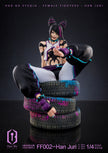 [Warehouse in Stock] HAO BO Studio - Statue - 1/4 Statue Female Fighter FF002 Juri 2.0