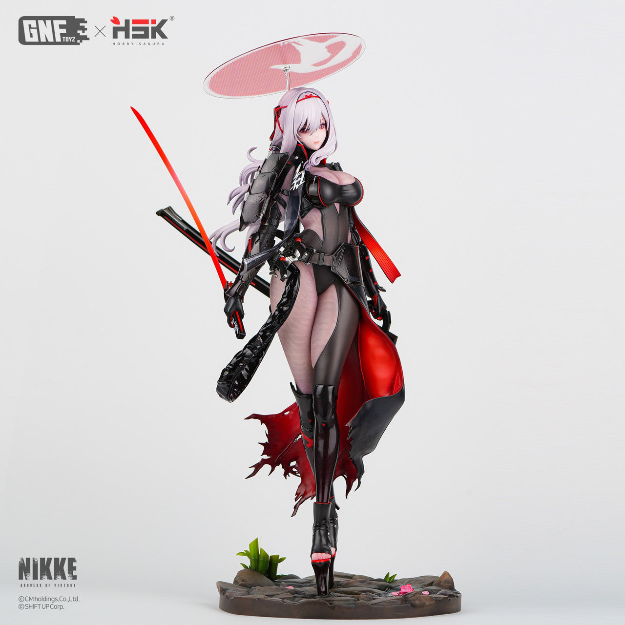 [Pre-Order Closed] GNF TOYZ & HobbySakura Studio - PVC - Goddess of Victory: Nikke - Black Shadow (Licensed)