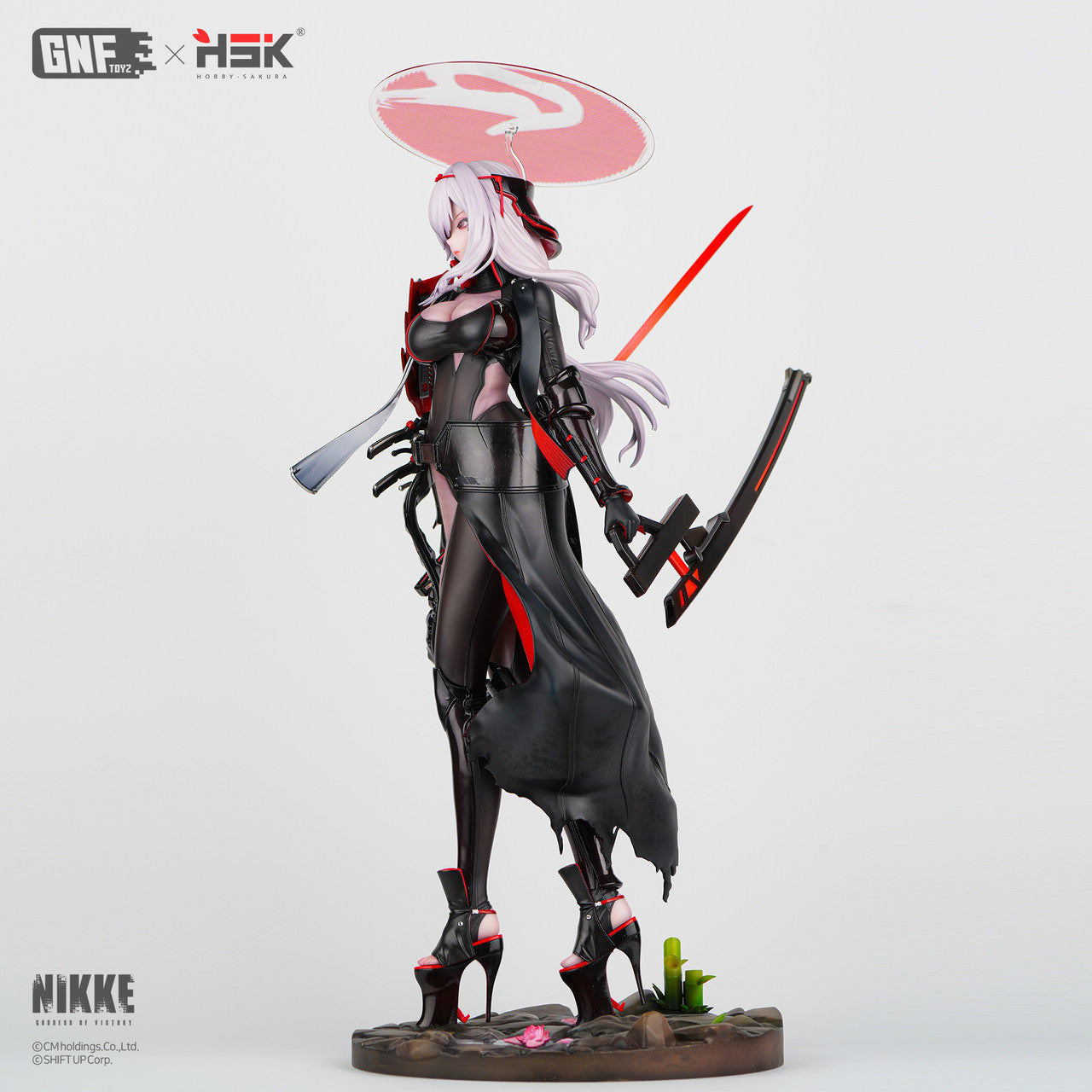 [Pre-Order Closed] GNF TOYZ & HobbySakura Studio - PVC - Goddess of Victory: Nikke - Black Shadow (Licensed)