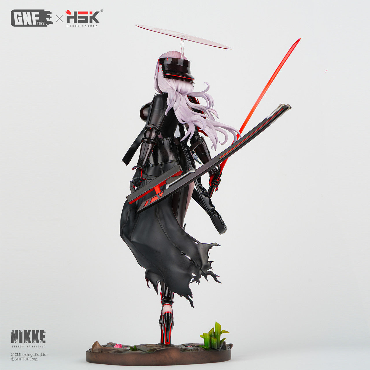 [Pre-Order Closed] GNF TOYZ & HobbySakura Studio - PVC - Goddess of Victory: Nikke - Black Shadow (Licensed)
