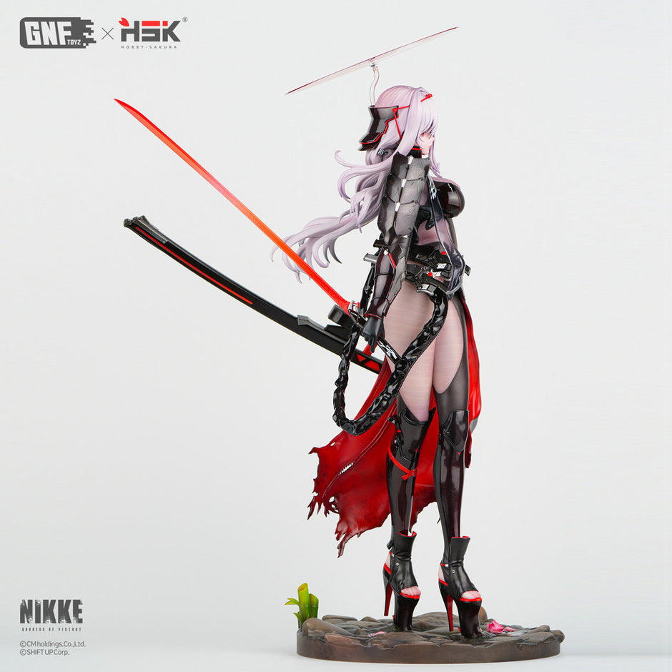 [Pre-Order Closed] GNF TOYZ & HobbySakura Studio - PVC - Goddess of Victory: Nikke - Black Shadow (Licensed)