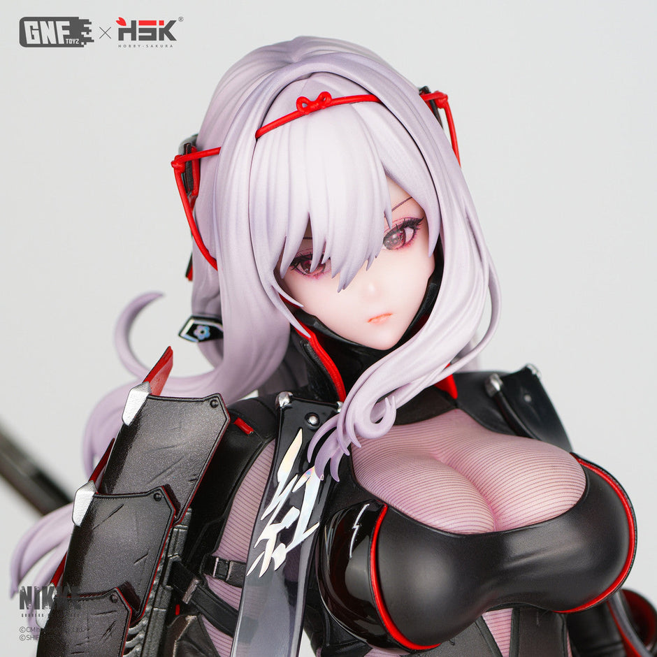 [Pre-Order Closed] GNF TOYZ & HobbySakura Studio - PVC - Goddess of Victory: Nikke - Black Shadow (Licensed)