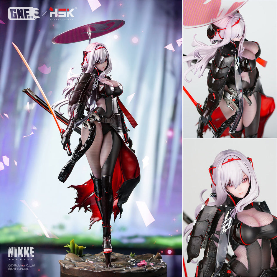 [Pre-Order Closed] GNF TOYZ & HobbySakura Studio - PVC - Goddess of Victory: Nikke - Black Shadow (Licensed)
