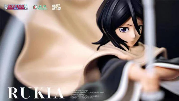 [Warehouse in Stock] Krazy Art Studio - Statue - Bleach - Kuchiki Rukia (Licensed)