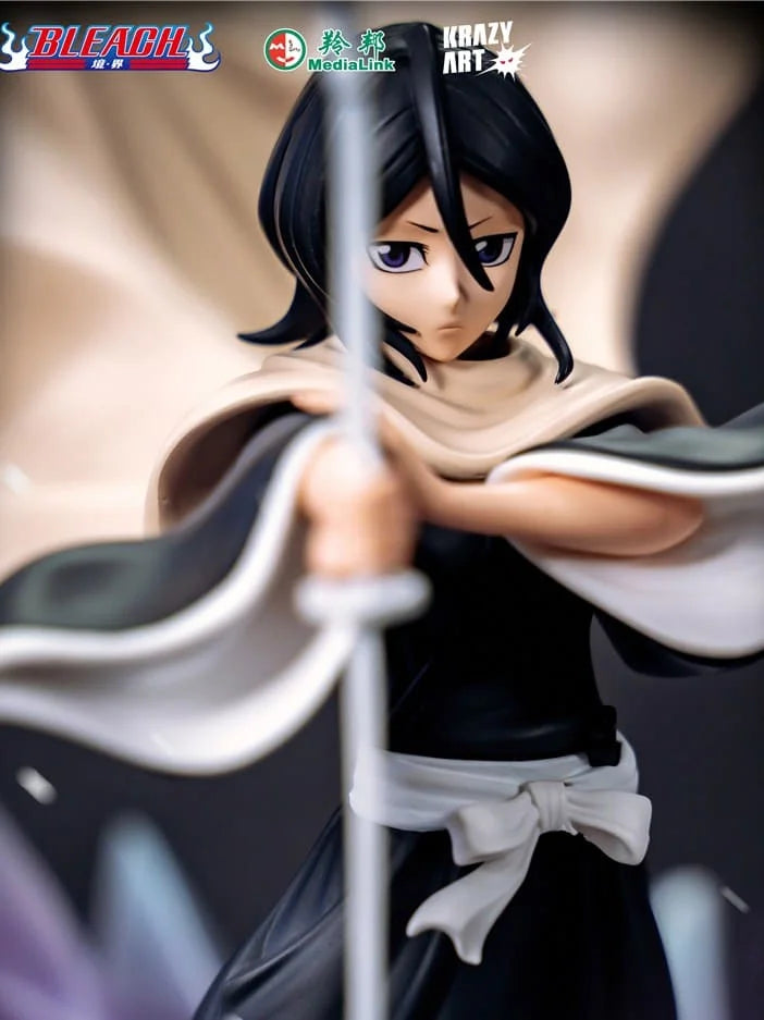 [Warehouse in Stock] Krazy Art Studio - Statue - Bleach - Kuchiki Rukia (Licensed)