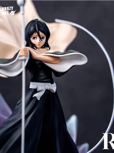 [Warehouse in Stock] Krazy Art Studio - Statue - Bleach - Kuchiki Rukia (Licensed)