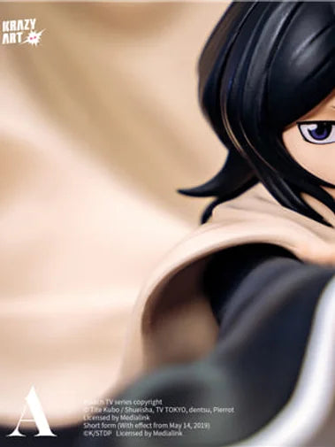 [Warehouse in Stock] Krazy Art Studio - Statue - Bleach - Kuchiki Rukia (Licensed)