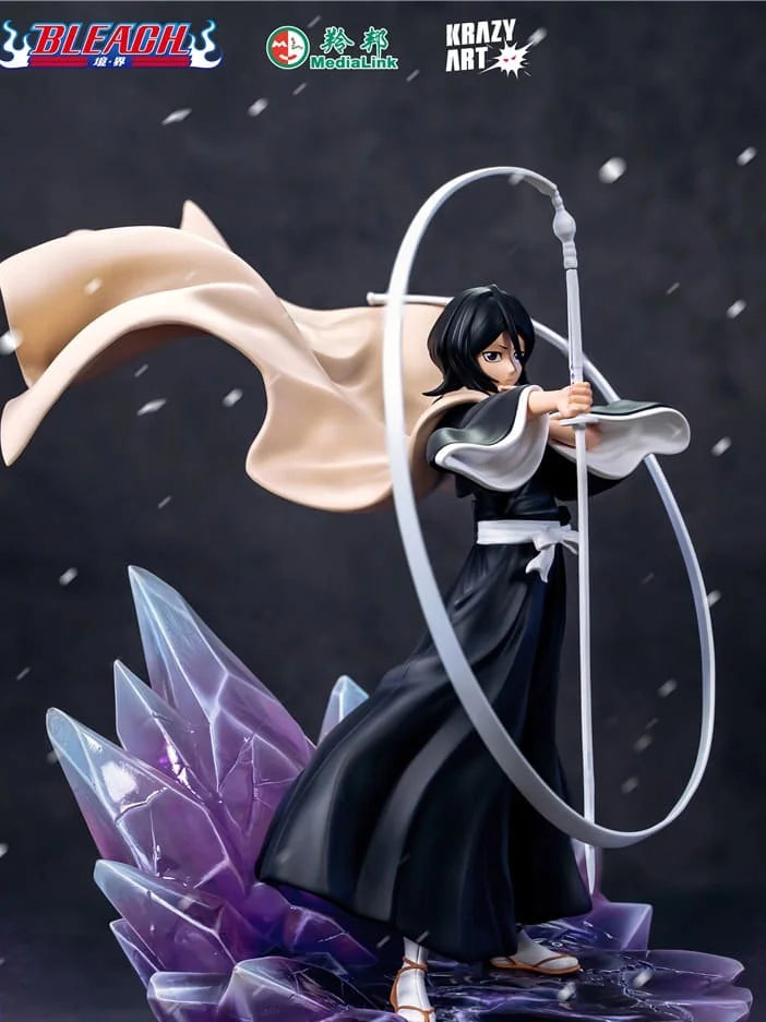 [Warehouse in Stock] Krazy Art Studio - Statue - Bleach - Kuchiki Rukia (Licensed)
