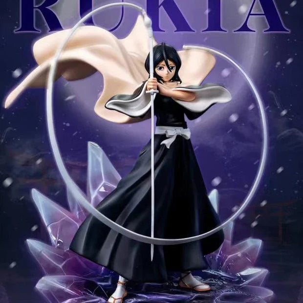 [Warehouse in Stock] Krazy Art Studio - Statue - Bleach - Kuchiki Rukia (Licensed)