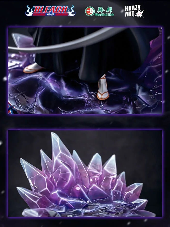 [Warehouse in Stock] Krazy Art Studio - Statue - Bleach - Kuchiki Rukia (Licensed)