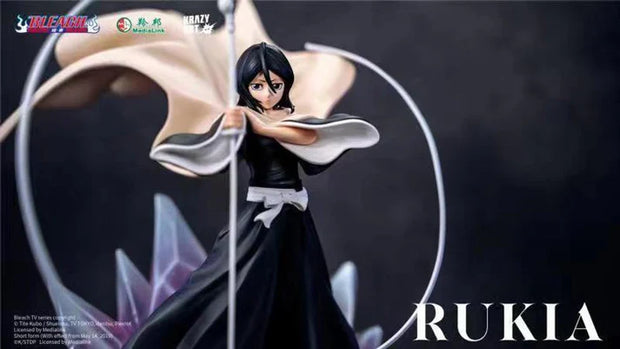 [Warehouse in Stock] Krazy Art Studio - Statue - Bleach - Kuchiki Rukia (Licensed)