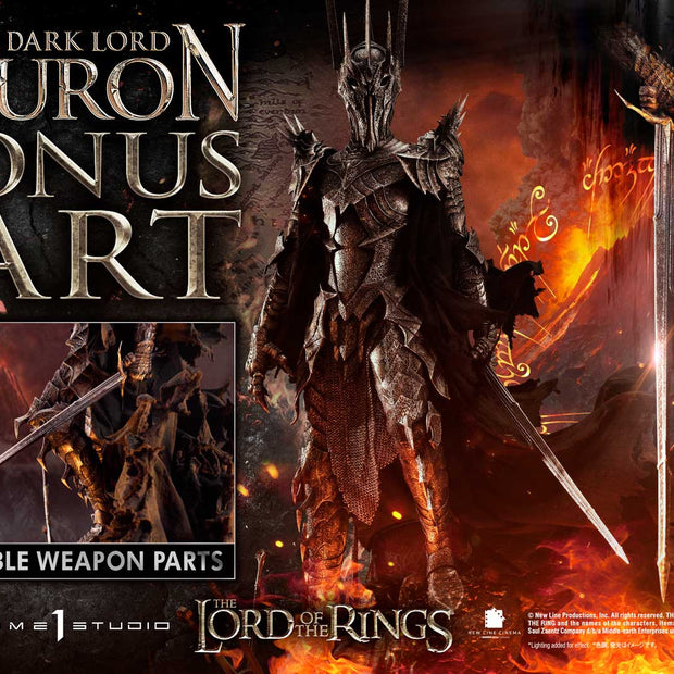 [Pre-Order] Prime 1 Studio - Statue - Lord of the Rings - The Dark Lord Sauron MMLOTR-01 MMLOTR-01S (Licenced)