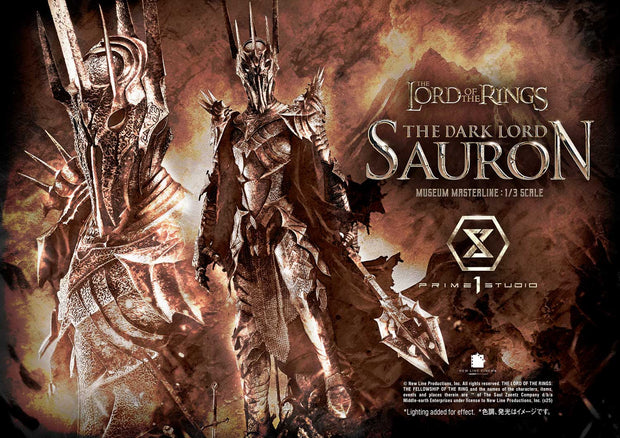 [Pre-Order] Prime 1 Studio - Statue - Lord of the Rings - The Dark Lord Sauron MMLOTR-01 MMLOTR-01S (Licenced)