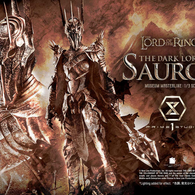 [Pre-Order] Prime 1 Studio - Statue - Lord of the Rings - The Dark Lord Sauron MMLOTR-01 MMLOTR-01S (Licenced)