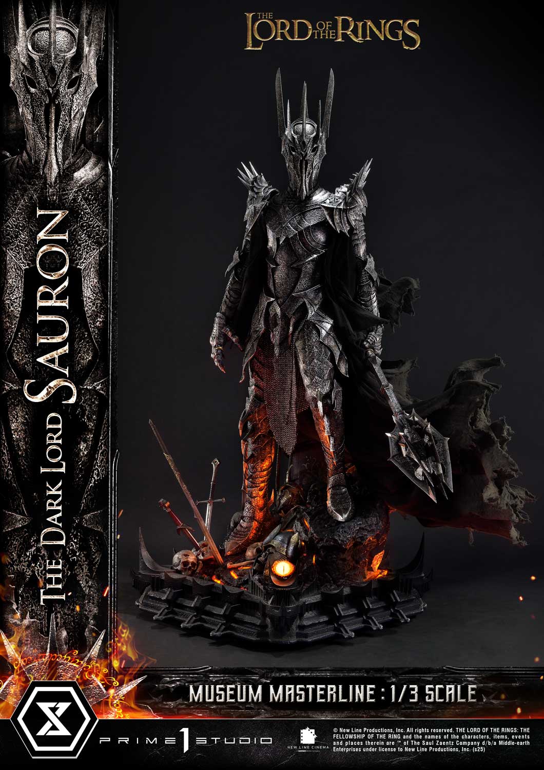 [Pre-Order] Prime 1 Studio - Statue - Lord of the Rings - The Dark Lord Sauron MMLOTR-01 MMLOTR-01S (Licenced)