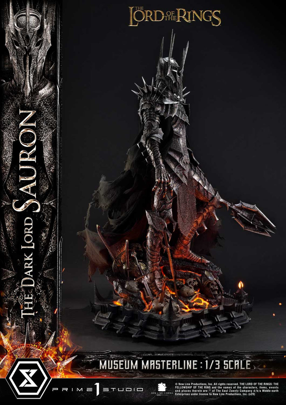[Pre-Order] Prime 1 Studio - Statue - Lord of the Rings - The Dark Lord Sauron MMLOTR-01 MMLOTR-01S (Licenced)