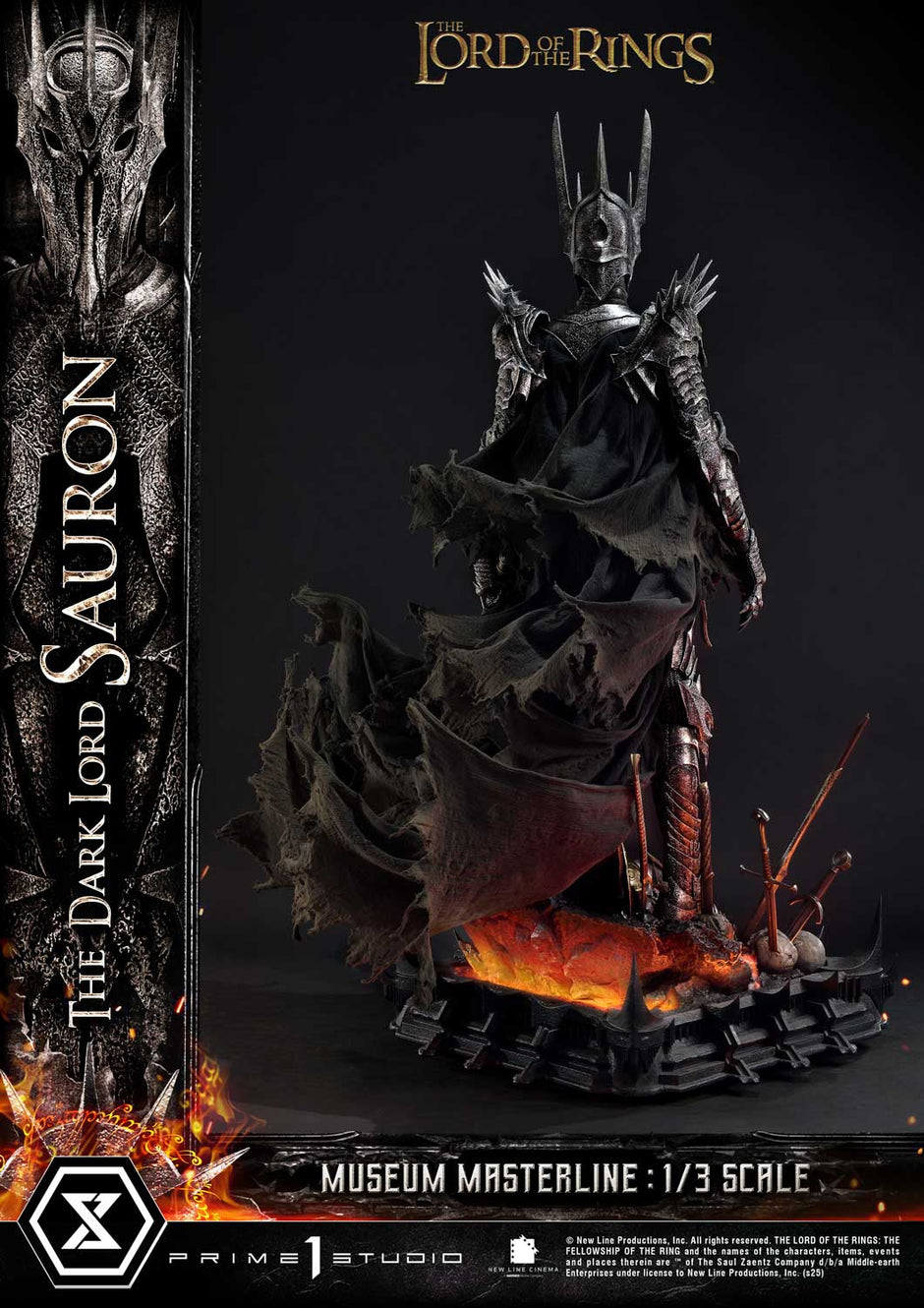 [Pre-Order] Prime 1 Studio - Statue - Lord of the Rings - The Dark Lord Sauron MMLOTR-01 MMLOTR-01S (Licenced)
