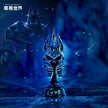 [Pre-Order] Blizzard Entertainment - World of Warcraft - Helm of Domination Metal Replica Desktop Ornament BLZ011 (Licensed)