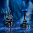 [Pre-Order] Blizzard Entertainment - World of Warcraft - Helm of Domination Metal Replica Desktop Ornament BLZ011 (Licensed)