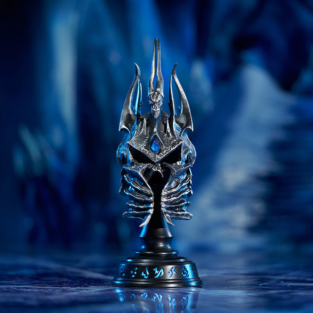 [Pre-Order] Blizzard Entertainment - World of Warcraft - Helm of Domination Metal Replica Desktop Ornament BLZ011 (Licensed)