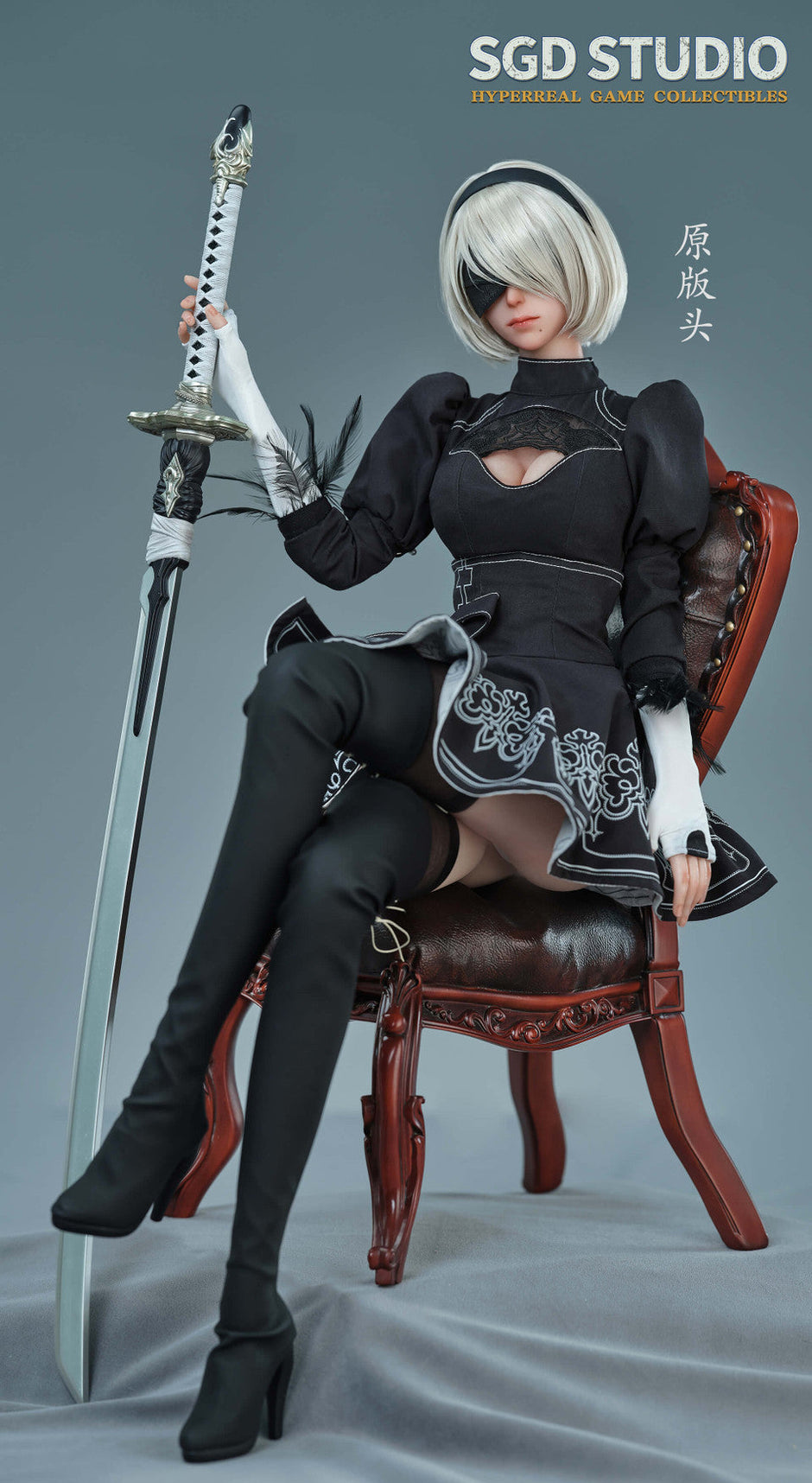[Warehouse in Stock] SGD Studio - NieR:Automata - SGD-002 2B