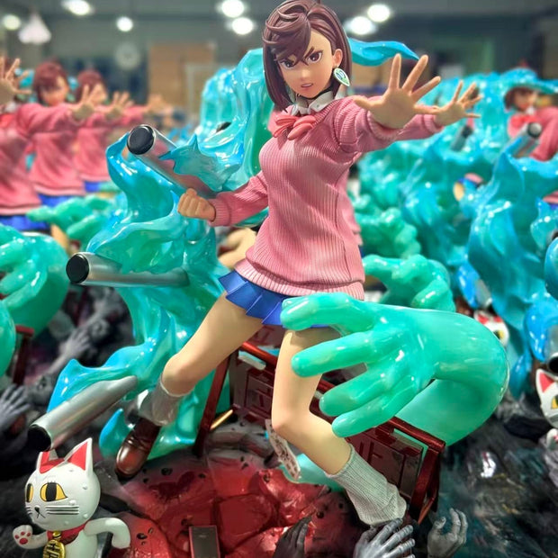 [Warehouse in Stock] Mask Studio - Statue - Dan Da Dan - Momo Ayase