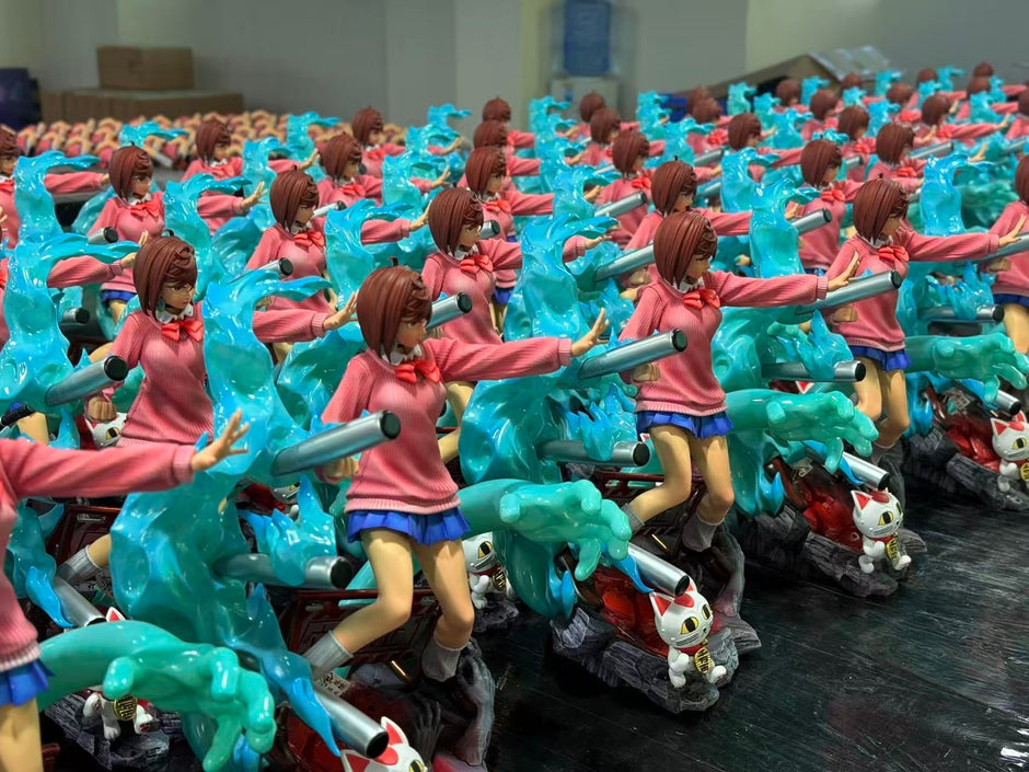 [Warehouse in Stock] Mask Studio - Statue - Dan Da Dan - Momo Ayase