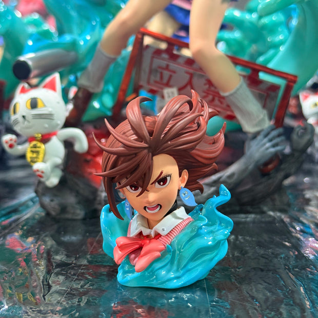 [Warehouse in Stock] Mask Studio - Statue - Dan Da Dan - Momo Ayase
