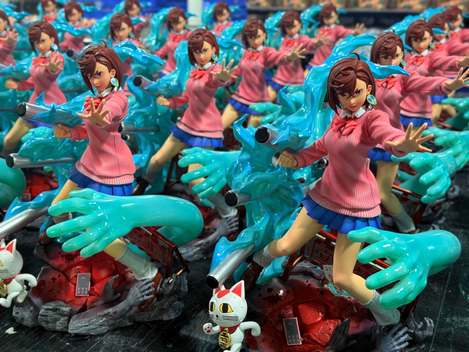 [Warehouse in Stock] Mask Studio - Statue - Dan Da Dan - Momo Ayase