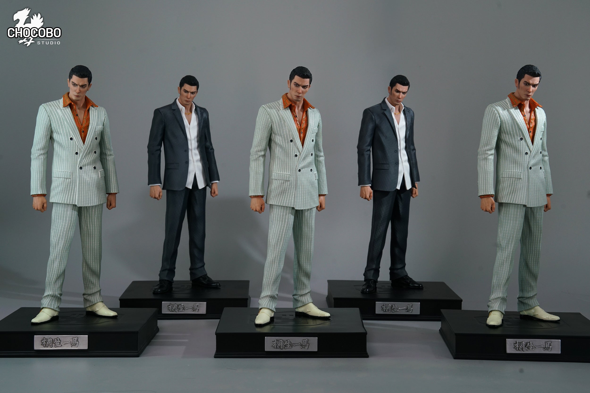 [Warehouse in stock] CHOCOBO Studio - Statue - Yakuza 0 - Kazuma Kiryu Dual Version