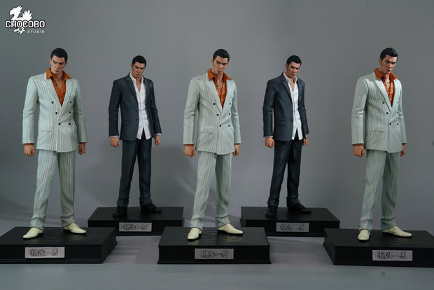 [Warehouse in stock] CHOCOBO Studio - Statue - Yakuza 0 - Kazuma Kiryu Dual Version