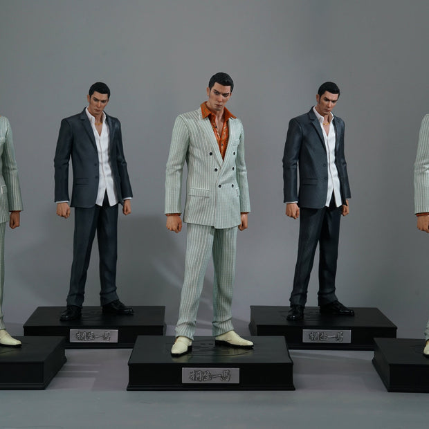 [Warehouse in stock] CHOCOBO Studio - Statue - Yakuza 0 - Kazuma Kiryu Dual Version