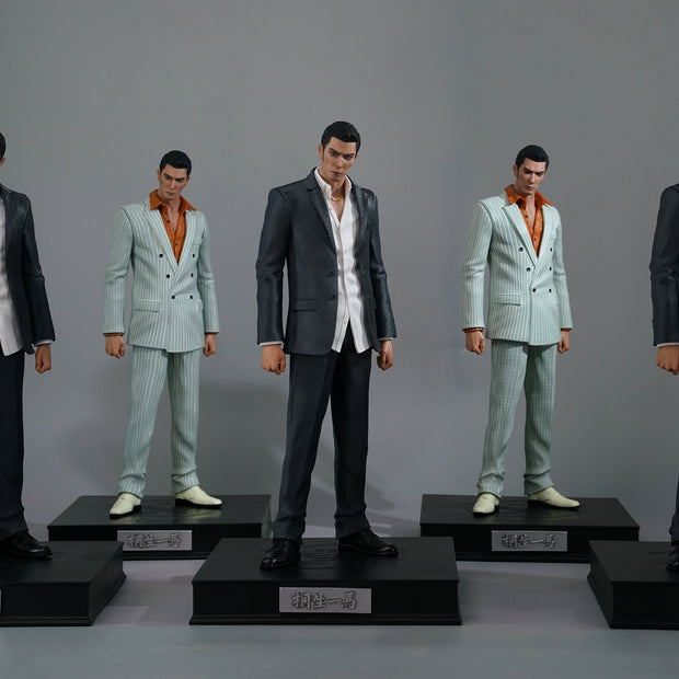 [Warehouse in stock] CHOCOBO Studio - Statue - Yakuza 0 - Kazuma Kiryu Dual Version