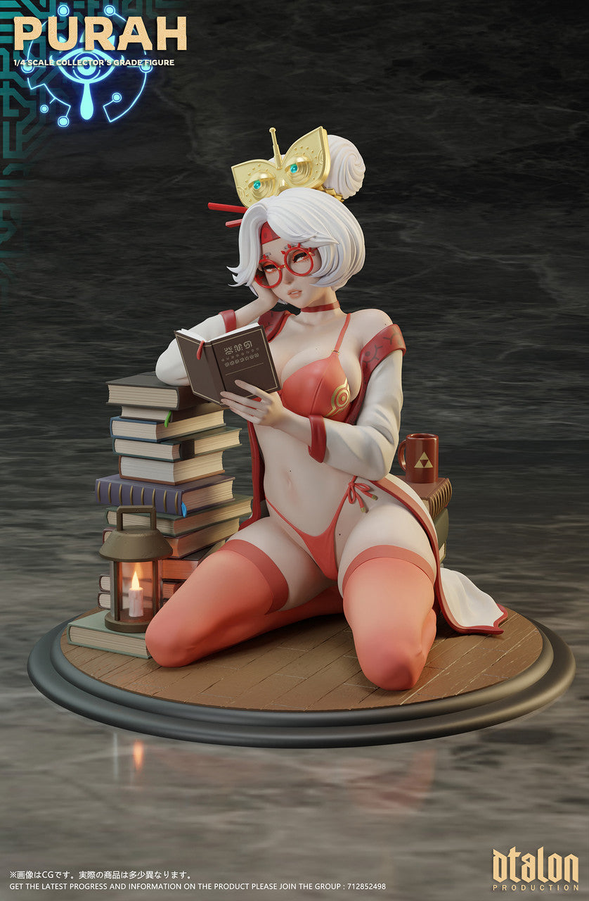 [Pre-Order] Dtalon Studio - Statue - The Legend of Zelda - Purah