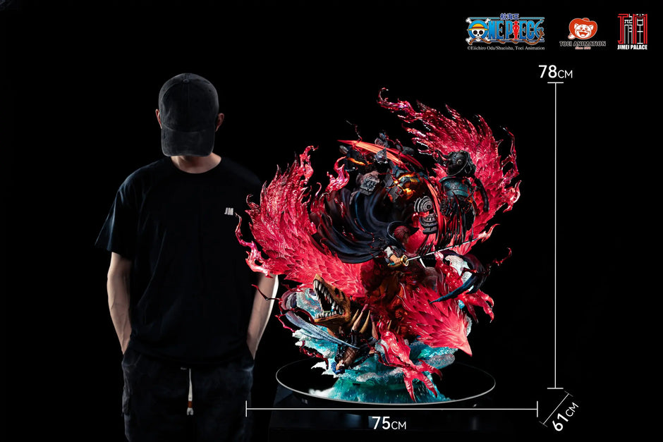 [Pre-Order] Jimei Palace - Statue - One Piece SHANKS - Kamusari (Licensed)
